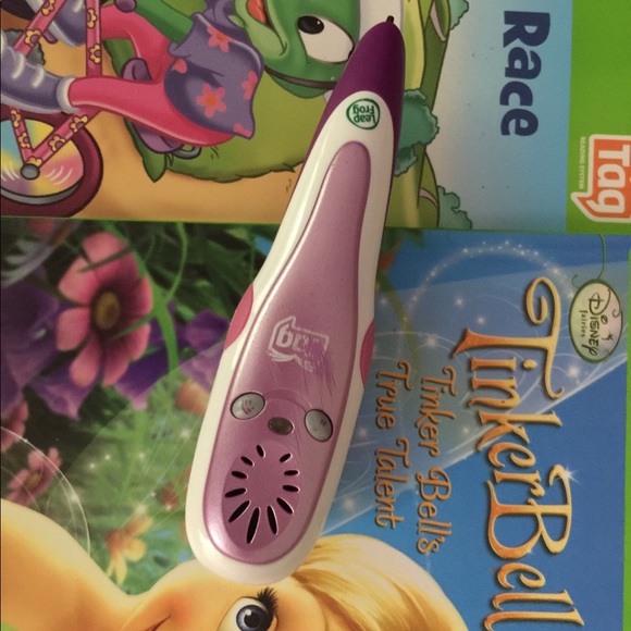 Tag Reader. Leap Frog. Works! 12 books. - Picture 2 of 4